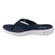 6. Skechers On The Go 600 Sunny W 140037-NVY Flip-Flops