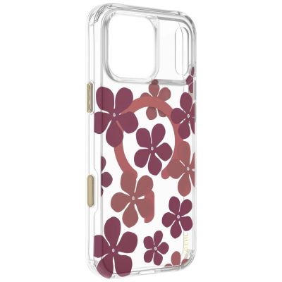 3. Uniq Coehl Mila Magnetic Charging Case for iPhone 18 Pro Max / 17 Pro Max - Burgundy