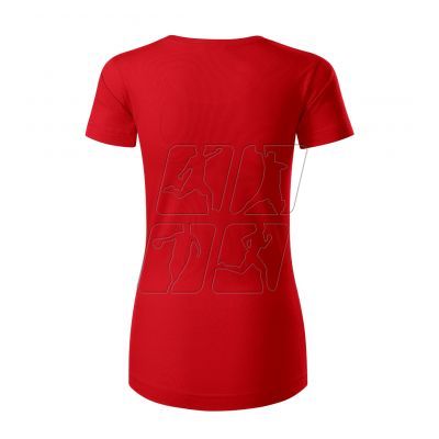 2. Malfini Origin T-shirt (GOTS) W MLI-17207 red