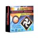 4. Chieftec AF-0825PWM case fan (80 mm; 2200 rpm)