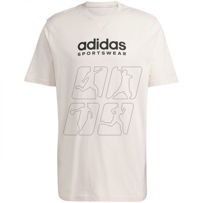 2. Adidas All SZN Graphic Tee M IC9810