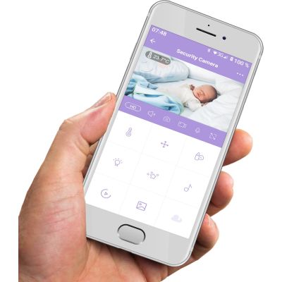 3. Olympia BC 2000 Wi-Fi Purple, White