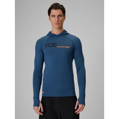 Longsleeve for swimming and water sports with UPF50+ filter men's 4F 4FRSS26TFWLM002-31S