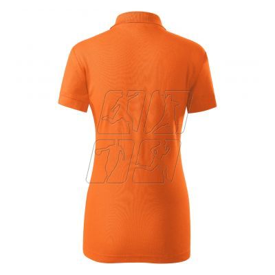 2. Joy Women's Polo Shirt (Orange)