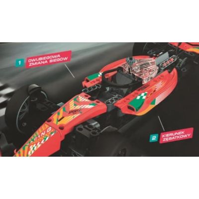 2. Clementoni Science Fun - Mechanics Lab: Race Car
