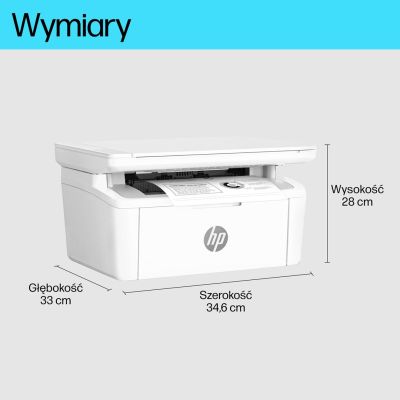 5. HP LaserJet M140w Wireless Multifunction Black and White Printer, Copier, Scanner