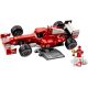 3. LEGO Icons 11375 – Ferrari F2004 and Michael Schumacher