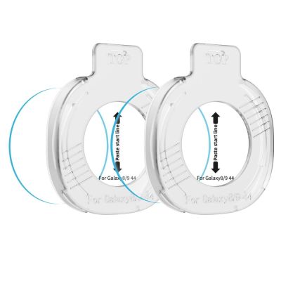 4. Tech-Protect Easy Set+ 2-Pack Tempered Glass for Samsung Galaxy Watch Ultra 44mm