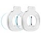 4. Tech-Protect Easy Set+ 2-Pack Tempered Glass for Samsung Galaxy Watch Ultra 44mm