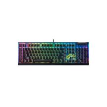 Razer BlackWidow V4 X Fortnite Edition Yellow Keyboard