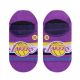 2. LA Los Angeles Lakers NBA St No Show Low-Top Socks - A145C22LAK-PUR