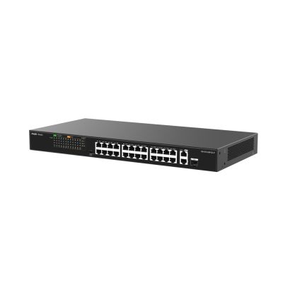 2. Reyee RG-ES126FGS-P 24-port PoE Switch