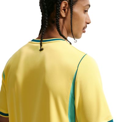 6. Nike Brazil 2026 Stadium Home Men's Jersey Yellow IF7054 724