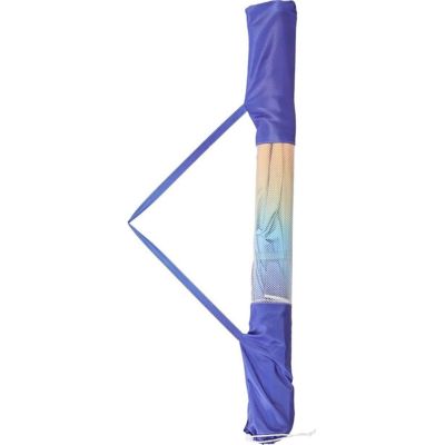 7. GARDEN BEACH UMBRELLA 180CM RAINBOW