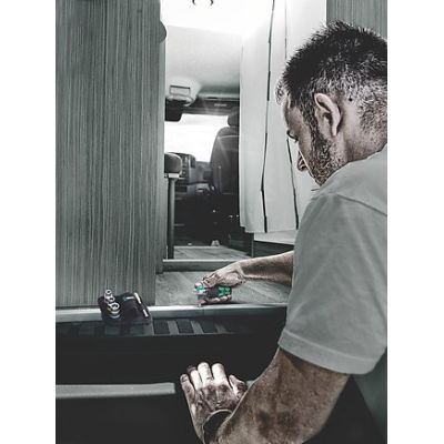 3. WERA 3/8" Ratchet Bit Set 18-Piece Zyklo