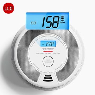 4. X-Sense SC07-W Smoke Detector Carbon Monoxide Detector Interconnectable Wireless