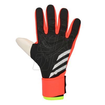 5. Adidas Predator GL Com M IN1602 goalkeeper gloves