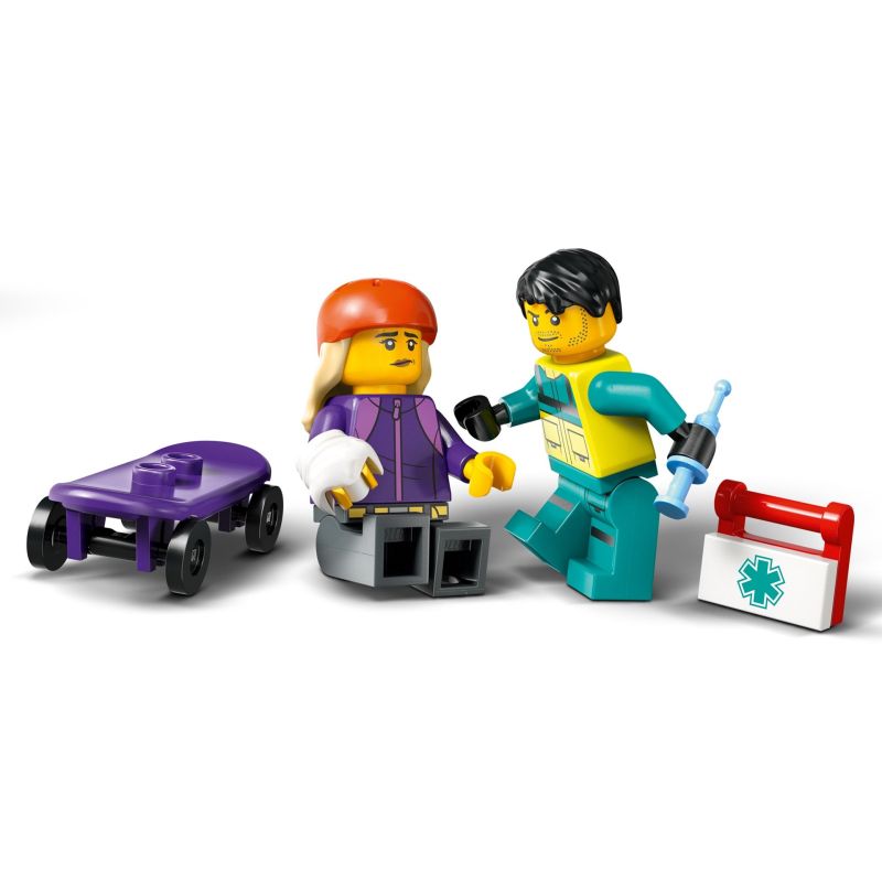 3. LEGO CITY 60451 Ambulance