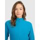 6. Women's Slim-Fit Fleece with Stand-Up Collar 4F 4FRAW25TFLEF496-46S