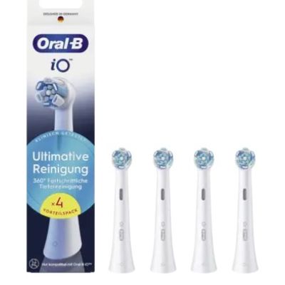 3. Oral-B 195027 toothbrush head 4 pcs. White