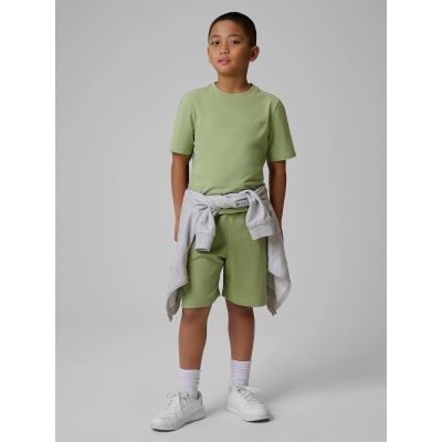 3. Boy's regular plain T-shirt 4F 4FJRSS26TTSHM3598-47S