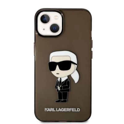 3. Karl Lagerfeld Ikonik Karl case for iPhone 14 Plus - black