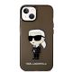 3. Karl Lagerfeld Ikonik Karl case for iPhone 14 Plus - black