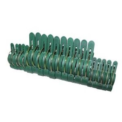 26. PLANT CLIPS 20 PCS KINZO