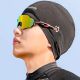 4. Rockbros YPP037 cycling cap with cutouts for glasses - black