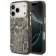 Guess Python Pattern MagSafe Case for iPhone 17 Pro - Brown