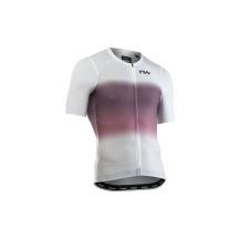 NORTHWAVE Blade Air Jersey S/S, White, Pink