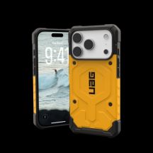 UAG Pathfinder MagSafe Case for iPhone 17 Pro - Yellow and Black