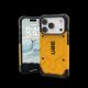 UAG Pathfinder MagSafe Case for iPhone 17 Pro - Yellow and Black