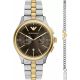 Men's Watch Emporio Armani Dario Chronograph AR80084SET + BOX