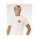 6. RIP CURL Wettie Passage Icon Tee White