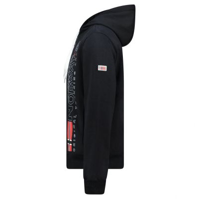 4. Geographical Norway Fogora DB 100 M sweatshirt WZ3064H/GN-Black