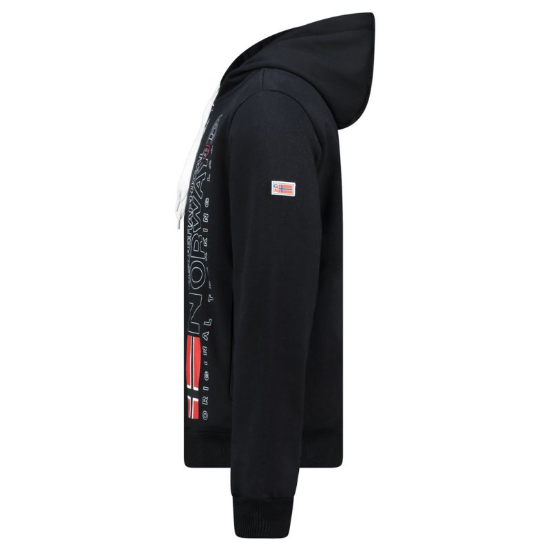 4. Geographical Norway Fogora DB 100 M sweatshirt WZ3064H/GN-Black