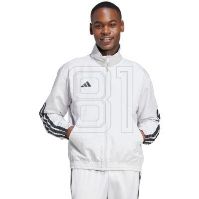 7. Adidas Tiro WV TT Q3 M sweatshirt JW0233