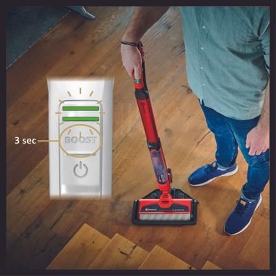 14. Einhell CLEANEXXO mop 400 ml Wet Red