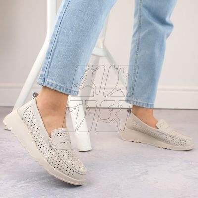 5. S. Barski openwork shoes W LR509 OLI253B