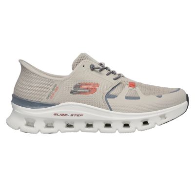 2. Skechers Slip-ins Glide-Step Pro 232930-TPOR Taupe Orange