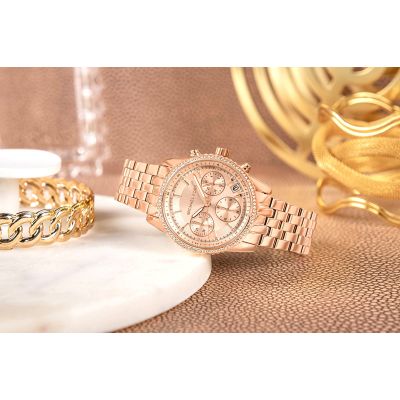 6. MICHAEL KORS Ritz Ladies MK7531 Women's Watch + BOX