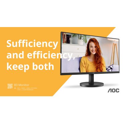 13. AOC LED 27" U27B3M MONITOR