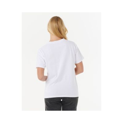 3. RIP CURL OCEANIC RELAXED TEE White T-Shirt