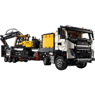 9. LEGO Technic 42175 Volvo FMX Truck and EC230 Electric Excavator