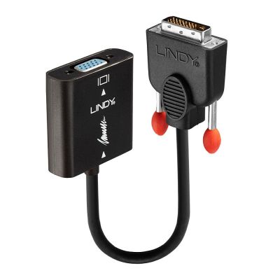 2. Lindy 38189 0.1m DVI-D VGA (D-Sub) Cable Adapter Black