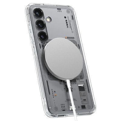 10. Spigen Ultra Hybrid Mag Case for Samsung Galaxy S25 Neo One - Clear