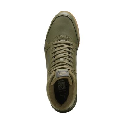 10. Puma ST Runner v4 Mid khaki shoes 402893 06