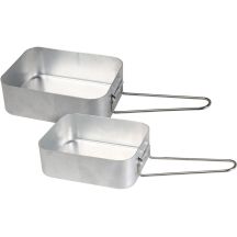 REDCLIFFS ALUMINUM CASSEROLE TIN 2-PIECE