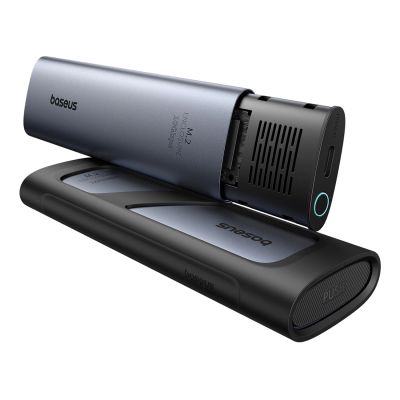 3. Baseus FlyJoy M.2 NVMe 10Gb/s SSD Caddy - Gray